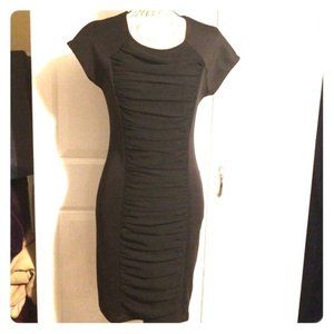 Like New Bisou Bisou Ruffled Mid-Section Dress